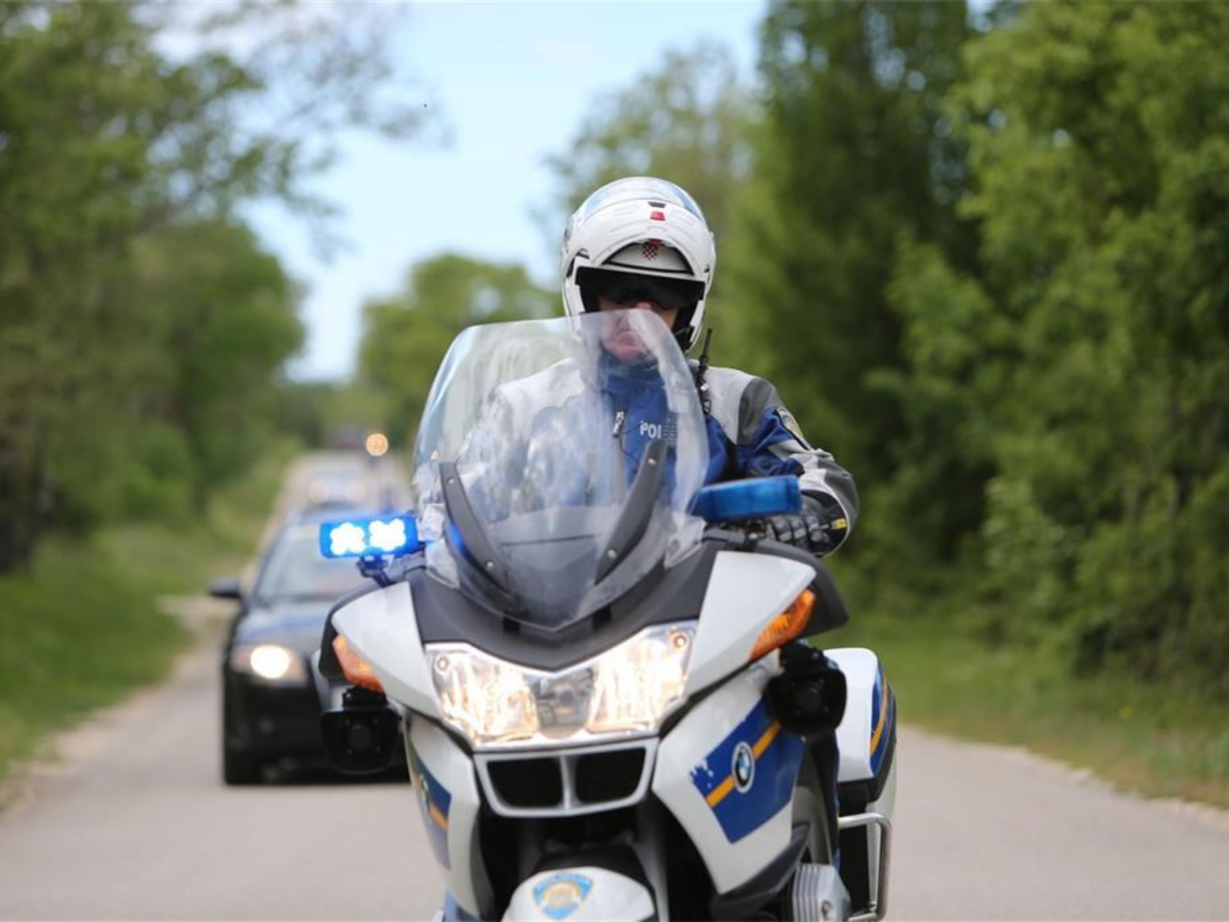 Danas će policija provoditi nadzor vozača mopeda i motocikala